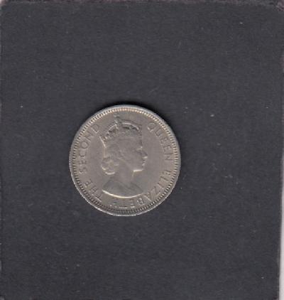 Beschrijving: 10 Cent ELIZABETH II 